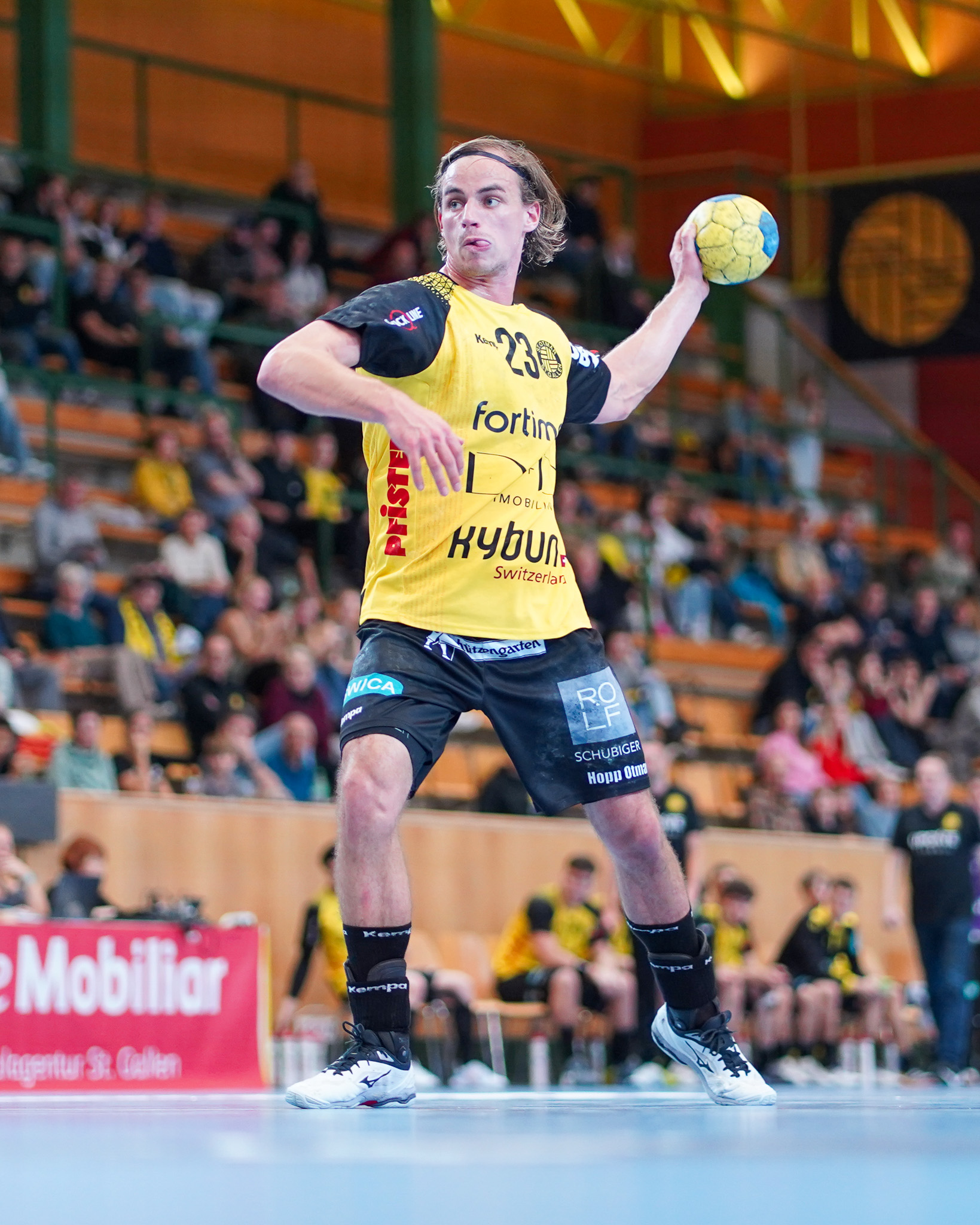 Mobiliar Handball Cup, Quickline Handball League, Otmar St.Gallen vs HSC Kreuzlingen, Handball, Derby